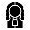 Male Judge  Icon