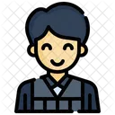 Male Judge Judge Professional Icon