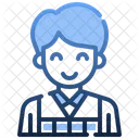 Male Judge  Icon
