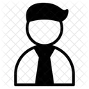 Male Lawyer Lawyer Judge Icon