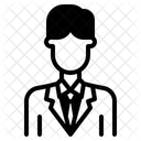 Lawyer Law Justice Icon