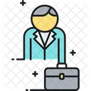 Male Lawyer Lawyer Judge Icon