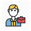 Male Lawyer Lawyer Judge Icon