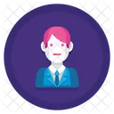 Male Lawyer Lawyer Judge Icon