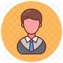 Male lawyer  Icon