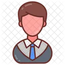 Male lawyer  Icon