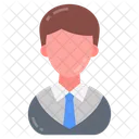 Male lawyer  Icon