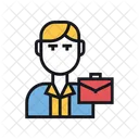 Male Lawyer Icon