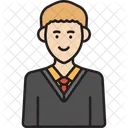 Male Lecturer  Icon