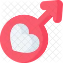 Male Love  Icon