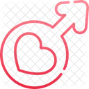 Male Love  Icon