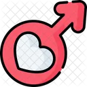Male Love  Icon