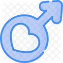 Male Love  Icon