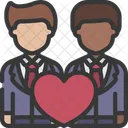 Male Same Sex Icon