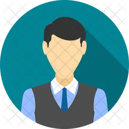 Male manager  Icon