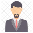 Male Manager  Icon
