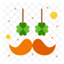 Male Mustache  Icon