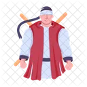 Male Ninja Male Warrior Fictional Character Icon