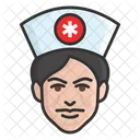 Male Nurse Medical Assistant Nurse Icon