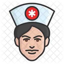 Male Nurse  Icon