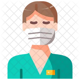 Male Nurse  Icon