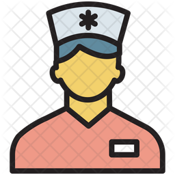 Download Free Male Nurse Icon Of Colored Outline Style Available In Svg Png Eps Ai Icon Fonts