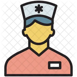 Male Nurse  Icon