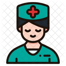 Male nurse  Icon