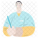 Male Nurse Nurse Profession Icon