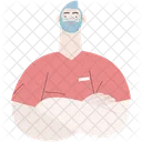 Male Nurse Nurse Profession Icon
