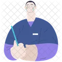Male Nurse  Icon