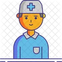 Male Nurse Medical Person Nurse Icon