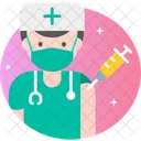Nurse Male Avatar Nurse Icon
