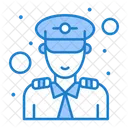 Male Officer  Icon
