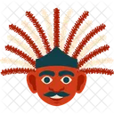 Ondel Male Head Icon