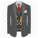 Male party dress  Icon