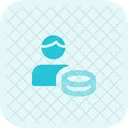 Male Patient Man On Medication Male Medication Icon