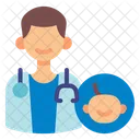 Male Pediatrician  Icon
