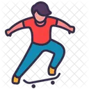 Skateboard Sport Extreme Icon