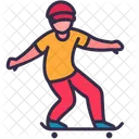 Skateboard Sport Extreme Icon