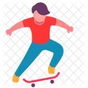 Skateboard Sport Extreme Icon