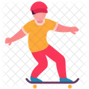 Skateboard Sport Extreme Icon