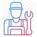 People Repairman Male Icon