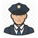 Male Police Officers  Icon