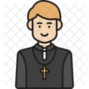 Male Priest  Icon