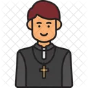 Male Priest Priest Male Icon