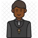 Male Priest  Icon