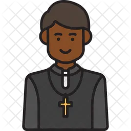 Male Priest  Icon