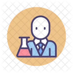 Male Professor  Icon