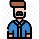 Male Professor  Icon